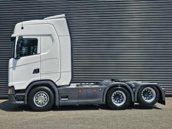 Scania S530 V8 6x2 BOOGIE / RETARDER / FULL AIR / 2 TANKS